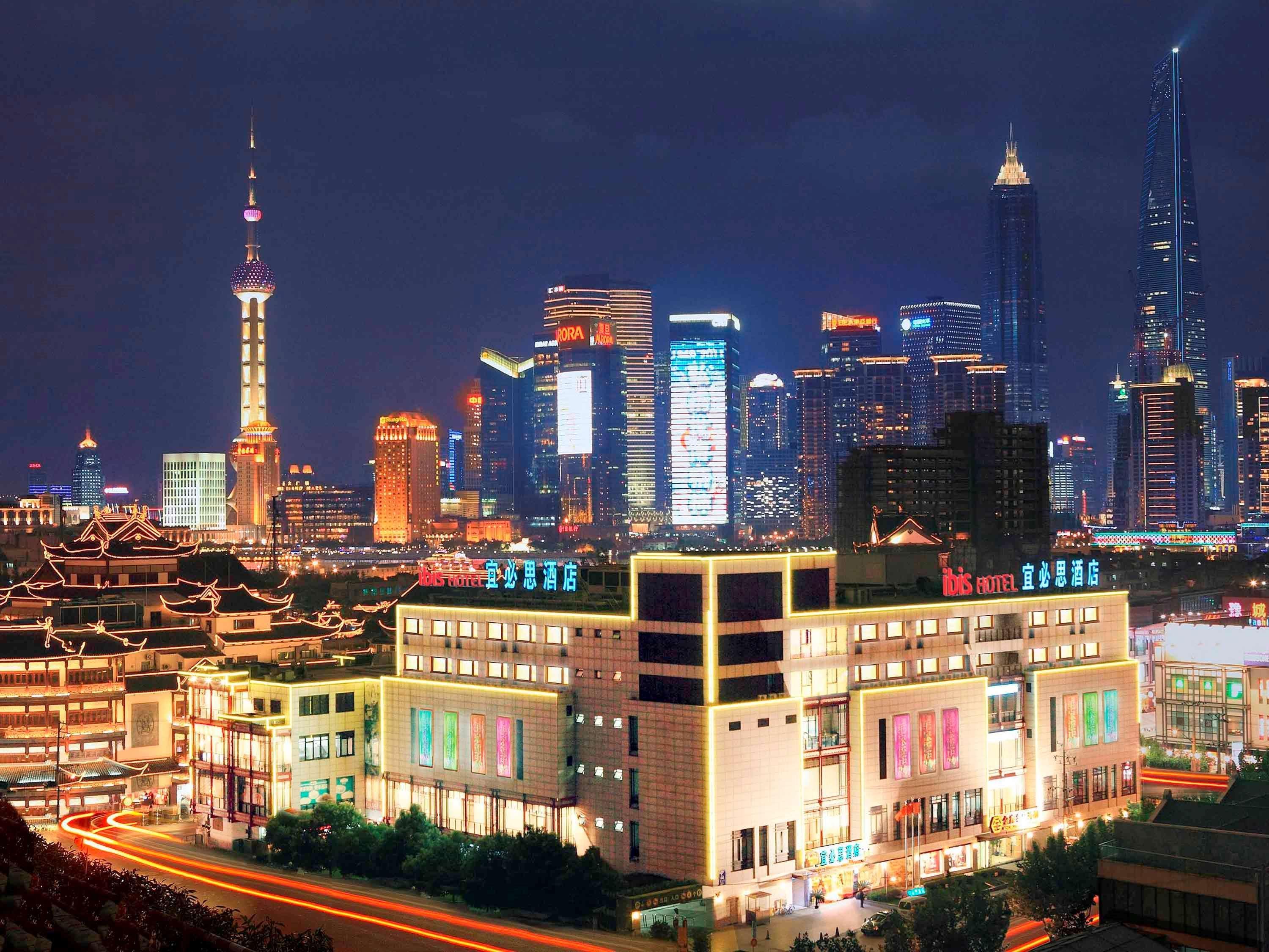 Ibis Shanghai Yu Garden Extérieur photo