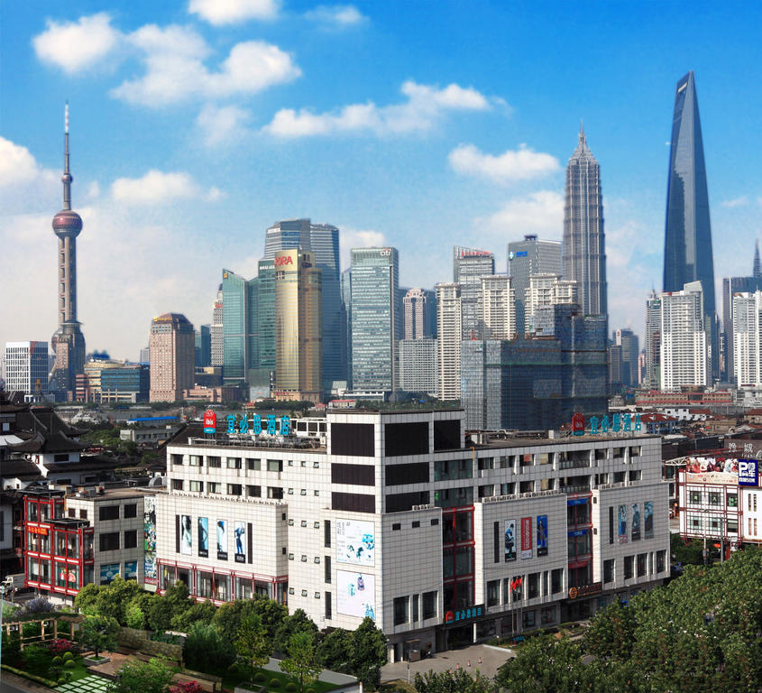 Ibis Shanghai Yu Garden Extérieur photo